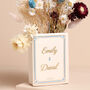 Personalised Ceramic Tale As Old As Time Mini Book Vase, thumbnail 1 of 2
