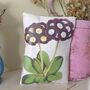 Auricula Flower Scented Gift Pillow Decoration, thumbnail 1 of 7