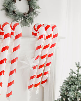 Giant Inflatable Candy Cane Decoration, 5 of 6