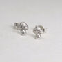 Toadstool Stud Earrings, thumbnail 5 of 7