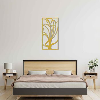 Abstract Wooden Tree Modern Accent For Room Decor, 8 of 12