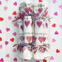 Linen Wedding Napkin Crackers, thumbnail 3 of 9