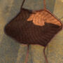 Weaving Leather Handbag, thumbnail 7 of 8