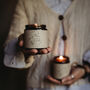 Personalised Mindfulness Soy Candle: Sand And Solace, thumbnail 3 of 5