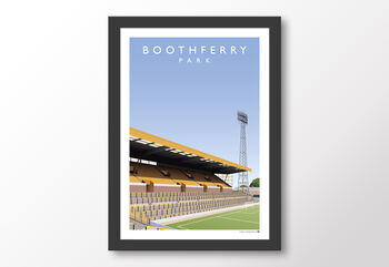 Hull City Boothferry Park South Stand Poster, 8 of 8
