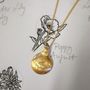 Personalised Birth Flower Necklace, thumbnail 2 of 12