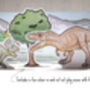 Dinosaur Colour In Activity Craft Set, thumbnail 8 of 11