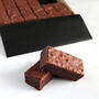 Classic Chocolate Brownies, Gift Box Of 24, thumbnail 2 of 3