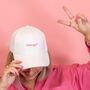 Margs? Slogan Baseball Cap, thumbnail 1 of 5