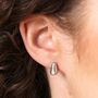 Stainless Steel Mini Teardrop Stud Earrings, thumbnail 4 of 5