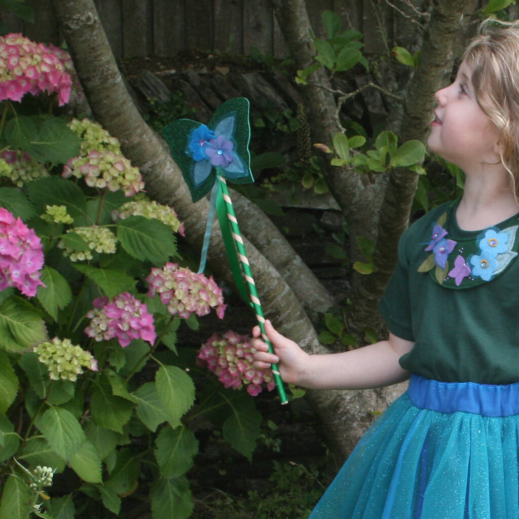 Image of Woodland Butterfly Wand