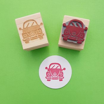 Classic Cars Rubber Stamps, 3 of 4