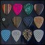 Electric Guitar Merry Christmas Tin Of 12 Picks, thumbnail 7 of 10