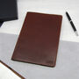 Personalised Refillable A5 Leather Journal, thumbnail 3 of 8