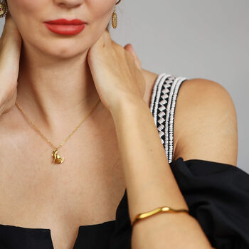 Origami Dog Necklace – Pet Lovers Gift, 2 of 12