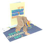 Have A Cracking B'day! Funny Birthday Card With Cheeky Pop Up 3D Bum, thumbnail 1 of 8