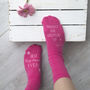 Personalised Step Mum Gift Socks, thumbnail 1 of 3
