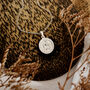Personalised St Christopher Small Silver Necklace, thumbnail 3 of 12