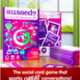 Sussed The Wacky ‘What Would You Do?’ Social Fantasy Card Game Ages Eight+ Amazing Purple Pack, thumbnail 1 of 6
