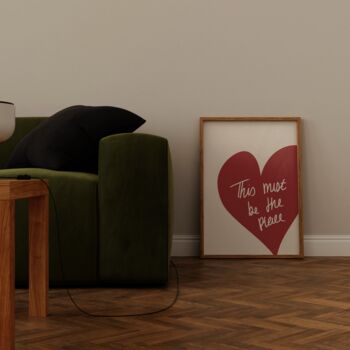 This Must Be The Place Wall Art, 2 of 8