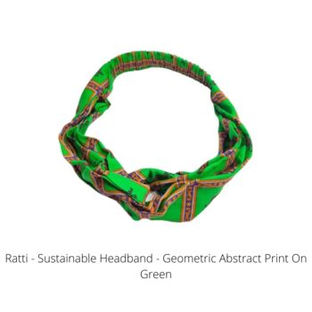 Sustainable Hair Accessories Headbands, 11 of 11