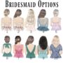 Personalised Bridesmaid Or Maid Of Honour Gift Bag, thumbnail 9 of 9