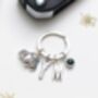 Personalised First Car Keyring New Driver Gift, thumbnail 3 of 8