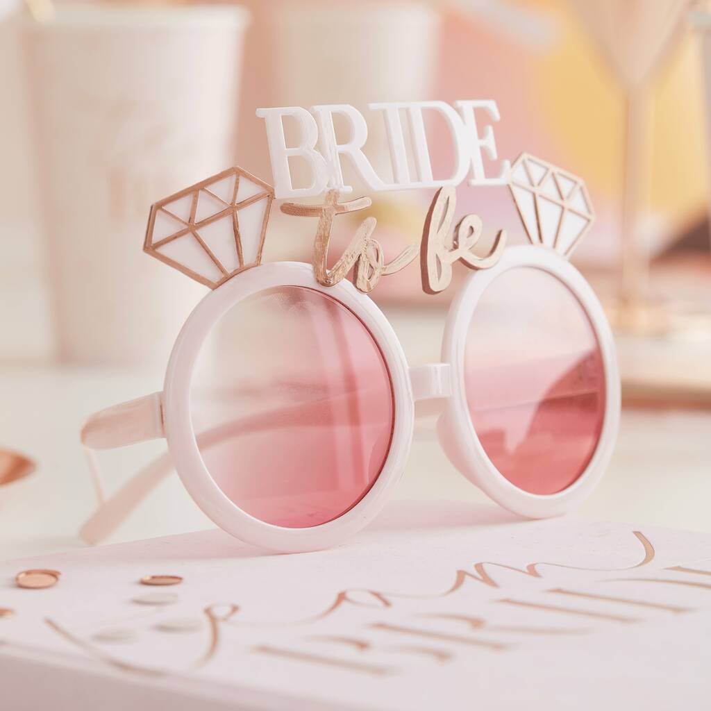 Bride To Be Hen Party Sunglasses, 1 of 2
