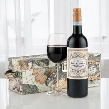 Gift Boxed Red Wine Gift, 4 of 4