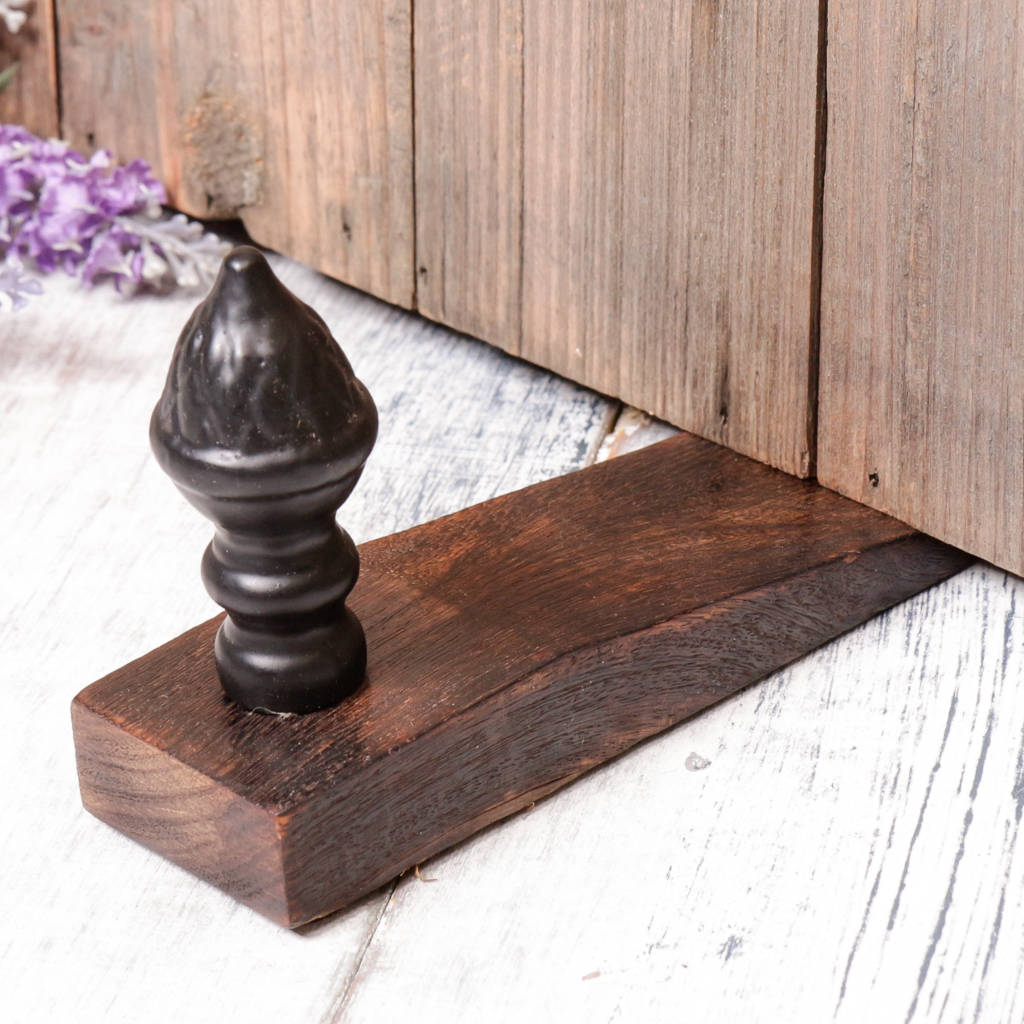 acorn door wedge by dibor