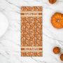 Designer Inspired Hello Autumn Tea Towel, thumbnail 5 of 8