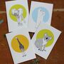 A Pack Of Four Or Eight Mixed Cards #Two, thumbnail 1 of 5