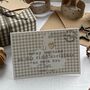 To My Husband On Our First Christmas Card Personalised, thumbnail 4 of 6