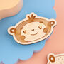 Animals Self Adhesive Wall Hooks, thumbnail 4 of 7