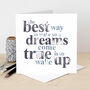 New Job Card 'Make Your Dreams Come True', thumbnail 1 of 3