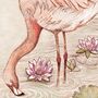 'Flamingo' Print, thumbnail 3 of 3