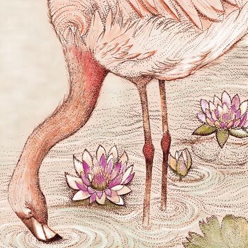 'Flamingo' Print, 3 of 3