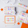 '30 Today' 30th Birthday Wrapping Paper Set, thumbnail 3 of 5