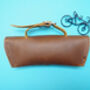 Personalised Leather Bike Saddle Bag, thumbnail 3 of 6