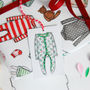 Baby's First Christmas Wrapping Paper, thumbnail 2 of 8