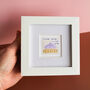 Iced Gem Mini Art Print, thumbnail 1 of 8