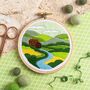 Millstream Mini Embroidery Kit, thumbnail 1 of 3
