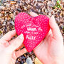 Velvet Heart Hand Warmer, thumbnail 4 of 6