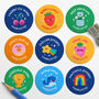 Personalised Reward Stickers 54 Stickers, thumbnail 1 of 12