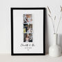 Personalised Wedding Gift, Custom Photo Print, thumbnail 4 of 6