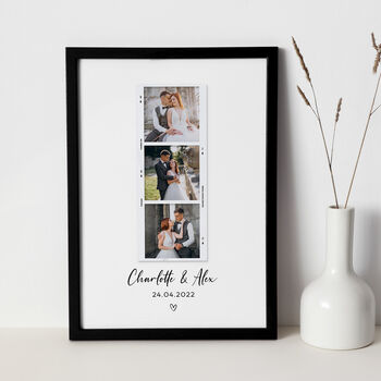 Personalised Wedding Gift, Custom Photo Print, 4 of 6