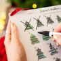 Personalised Couples Reusable Activity Advent Calendar, thumbnail 7 of 9