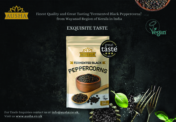 Black Peppercorns Fermented 200g Great Taste Award, 3 of 9