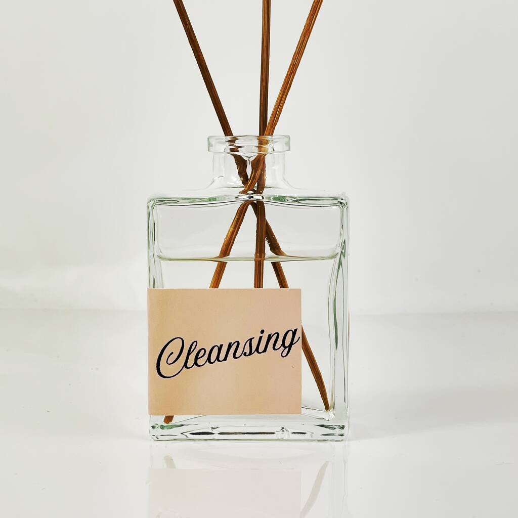 Cleansing Reed Diffuser Sandalwood And Bergamot By Fire and Wolf