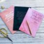 Book Lover's Empowering Literary Quote A5 Notebook Set, thumbnail 1 of 4